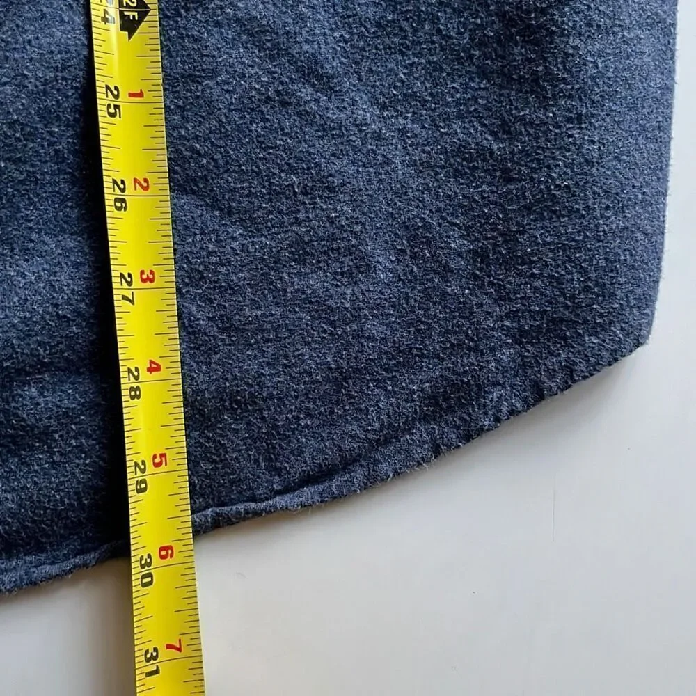 Duluth Trading Co. Button Down Cotton Flannel Sz. XL
